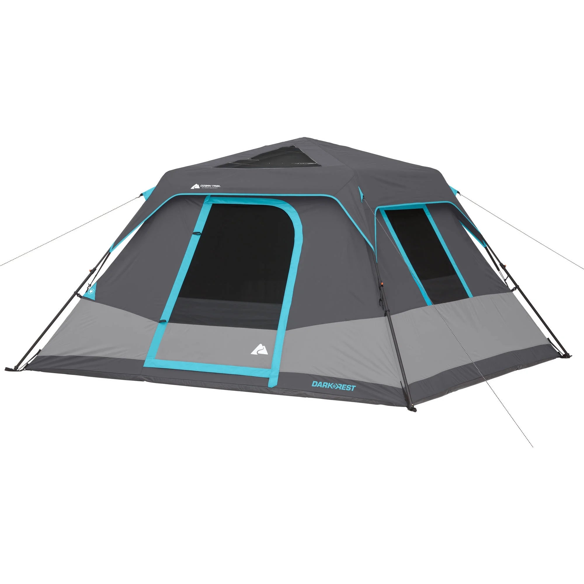 10 X 9 6-Person Dark Rest Instant Cabin Tent, 16.81Lbs